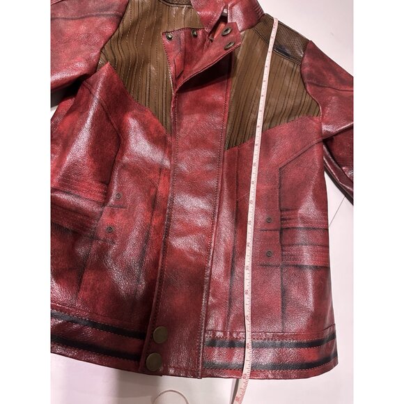 Guardians of the Galaxy Star Lord Jacket Size 5/6 Disney Store Marvel Costume - Picture 8 of 8